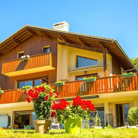 Stylish Place-amazing Views-3 Main Lifts, Design- Vue Splendide-3 Telecabines Apartment Samoens