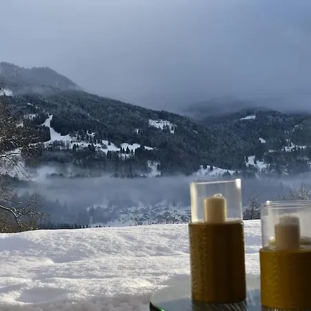 Apartment Stylish Place-amazing Views-3 Main Lifts, Design- Vue Splendide-3 Telecabines Samoens