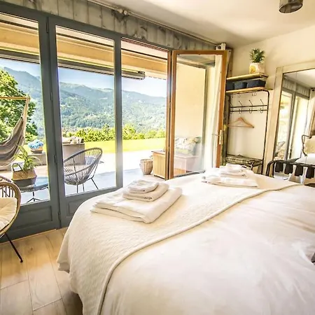Stylish Place-amazing Views-3 Main Lifts, Design- Vue Splendide-3 Telecabines Samoens